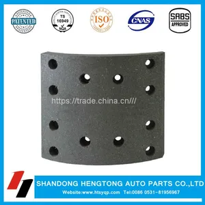 Whole Sale Chinese Manufacture Semi Trucks Brake Lining 19486 thumbnail-1