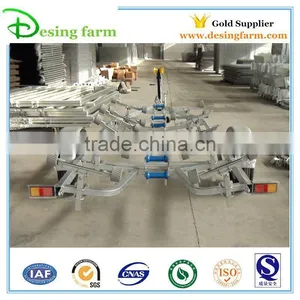 6800 Hot Dip Galvanized Ski Boat Trailer for 6m Boat thumbnail-2
