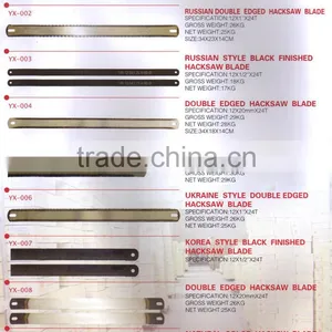 Metal Cutting 12" BiMetal High Speed Flexible Hacksaw Blade thumbnail-2