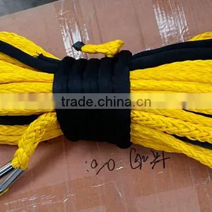 Factory Direct Sale 10mm Winch Rope With Hook thumbnail-1