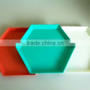 Hexagon Tray thumbnail-2