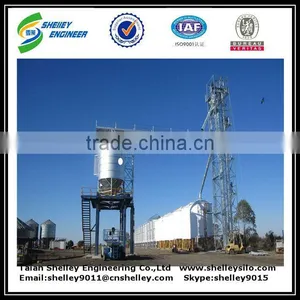 Vertical Bucket Elevator Used in Grain Silo System thumbnail-3