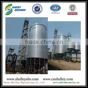 Metal Bolted Silo With Fumigation thumbnail-3