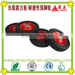 Industrial Wheel 6 Inch Pneumatic Rubber Wheel/polyurethane Wheel thumbnail-6