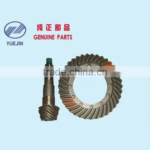 Rear Gear Ring With Pinion for Yuejin Truck Auto Parts/truck Spare Parts thumbnail-1