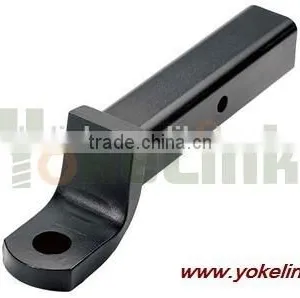 Black Powder Coated Various Size Hitch Ball Mounts thumbnail-4