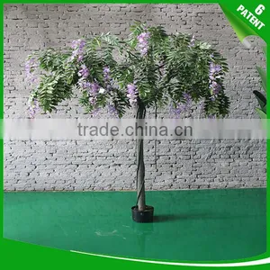 Artificial Wisteria Blossom Tree for Decoration thumbnail-2