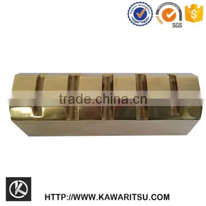 Brass Block CNC Machining Parts thumbnail-1