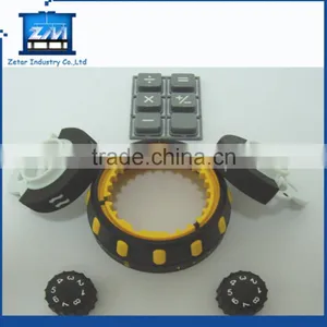 Customized Double Color Plastic Injection Molding Shaping Mode thumbnail-3