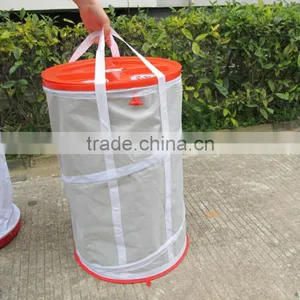 Cheap Cat Dog Food Pop up Bin Safely PVC FDA REACH Material Dog Food Bin Manuacturer thumbnail-6