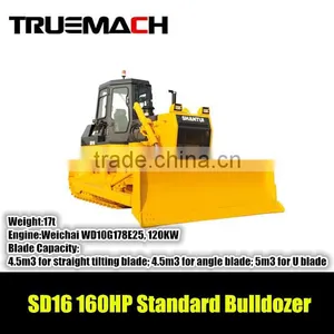 SHANTUI SD16 160hp Standard Bulldozer thumbnail-1