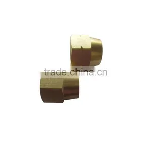 661 Nut, D.O.T. Air Brake Fitting For Rubber Tube,brass Fitting thumbnail-1