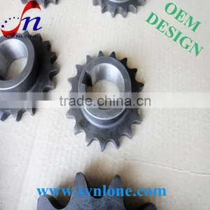 Customized Machining Steel Chain Wheel thumbnail-3