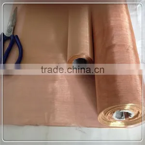 High Quality Hot Sale Cooper Wire Mesh thumbnail-5