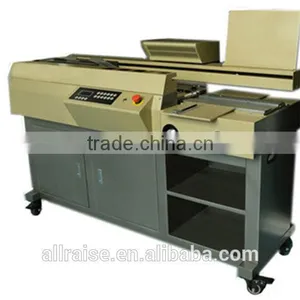 A3 A4 Automatic PUR Hot Glue Perfect Binding Machine For Books thumbnail-2