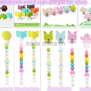 Kean Handmade Mini Cute Baby Pacifier Clips thumbnail-1