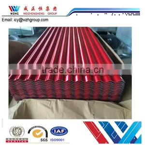 PPGI/PPGL GREEN RAL6029 Corrugated/plain Steel Plate Export to Turkmenistan thumbnail-2