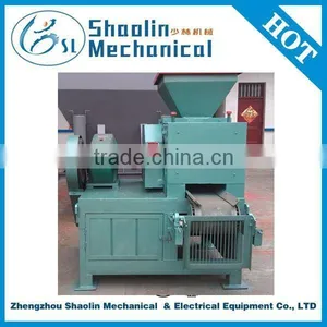 2015 Newest Hydraulic Coconut Shell Charcoal Making Machine With High Standard thumbnail-1