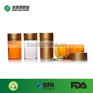 Small Clear Plastic Storage Bottle For Medicine thumbnail-2
