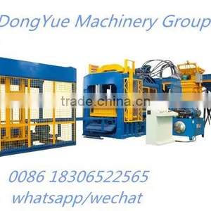 Sinosun Sand Brick Making Machine Interlock Brick Making Machine in Mongolia thumbnail-2