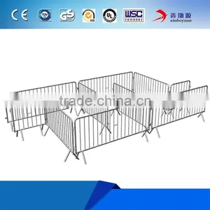 Leading Factory Road Barrier / Crowd Control Barrier With Cheap Price thumbnail-4