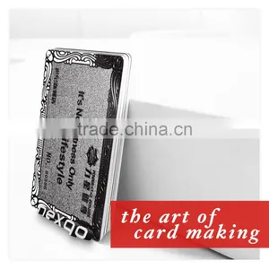 Custom Engraved Metal Business Cards thumbnail-1