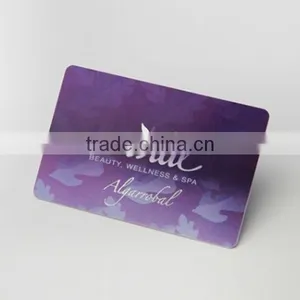 Free Sample Restaurant Membership PVC Card thumbnail-1