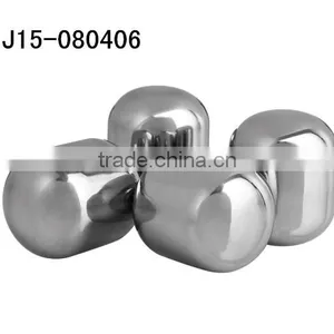 Stainless Steel Skull Ice Cubes Whiskey Stone thumbnail-2