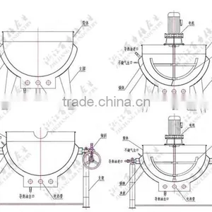 High Quality Porridge Maker/electric Porridge Maker,electric Cooking Machine/industrial Electric Cooking Pot thumbnail-6