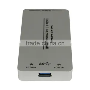 VOXLINK Metal Case 1080P HDMI to USB3.0 hd Video Capture Card Converter thumbnail-3