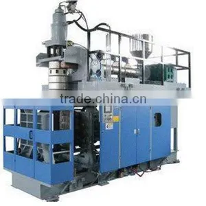 JKBA Plastic Drum Extrusion Blow Molding Machine (CE) thumbnail-1