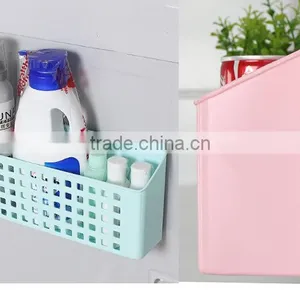 Refrigerator Microwave Magnetic Storage Basket thumbnail-1