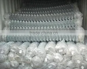Wire Mesh Fence Manufacture Made in China Factory /low Price and High Quality Chain Link Fence thumbnail-6