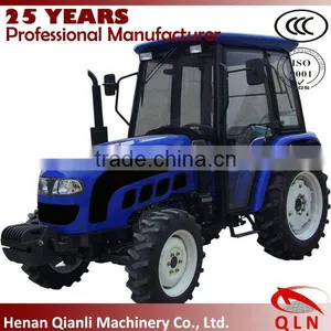 With Front End Loaders 40HP QLN Agricultural Tractor thumbnail-1