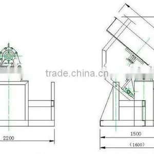 Disk Grain Making Machine, Granulating Disc/ Fertilizer Granulator Machine thumbnail-6