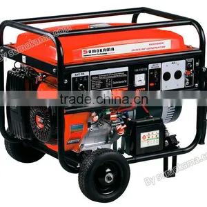 5KW KGE6500 Power by 13HP Gasoline Engine KG390 Small Portable Manual Air Cooled Generating thumbnail-1