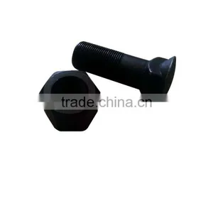 Grade 12.9 Steel Bolt Steel Screw for Construction Machinery thumbnail-1