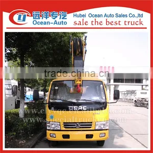 Dongfeng 4x2 Small Chassis 14m High Operation Working Truck thumbnail-4