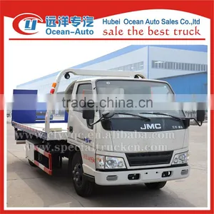 JMC 4X2 3Ton Wrecker Tow Trucks for Sale thumbnail-1