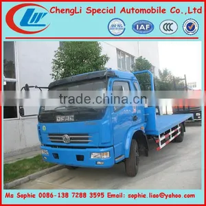 8 Tons DongFeng Flat Bed Trucks ,flat Bed Trucking,flat Bed Tow Trucks thumbnail-1