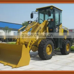 SWLTD SWM618 1.2t Wheel Loader With CE thumbnail-2
