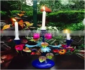 Hand Crafted Candle Holder thumbnail-1