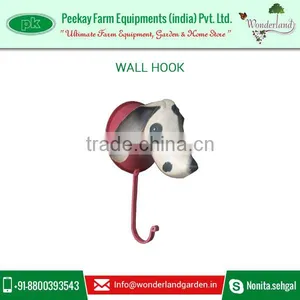 New Animal Wall Hook /Dog Face Animal Wall Hook Easy to Hang thumbnail-1