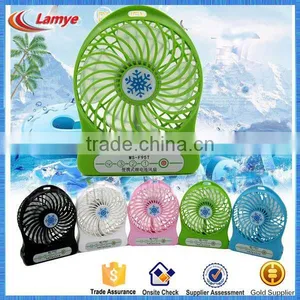 New Inventions Air Cooler Portable Mini Usb Fan for Phone pc thumbnail-2