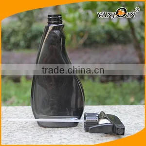Black PET 550ml Plastic Trigger Sprayers Bottle For House Detergent thumbnail-5