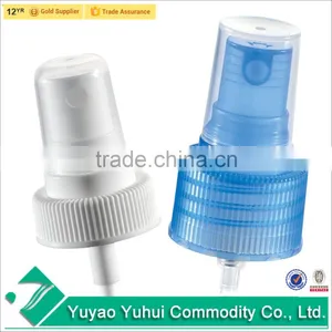 Yuyao Good Quality 20/410 Plastic Snap on Mist Sprayer With Long Nozzle for Mouth Freshener Bottle thumbnail-6
