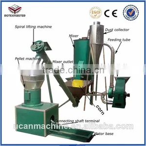 [ROTEX MASTER] Low Price Poultry or Birds Feed Pellet Production Line thumbnail-1