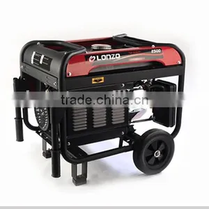2kw 2.5kw 2.8kw 7hp Gasoline Engine Generator Made in China/Generador de la Gasolina thumbnail-2