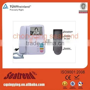 Monitor Color Intercom System Supports Wifi Remote Viewing And Answering China Supplier Electric Door Bell thumbnail-1