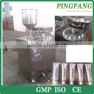 GFJX-3A Semi Automatic Type Aluminium Tube Filling and Sealing Machine thumbnail-1